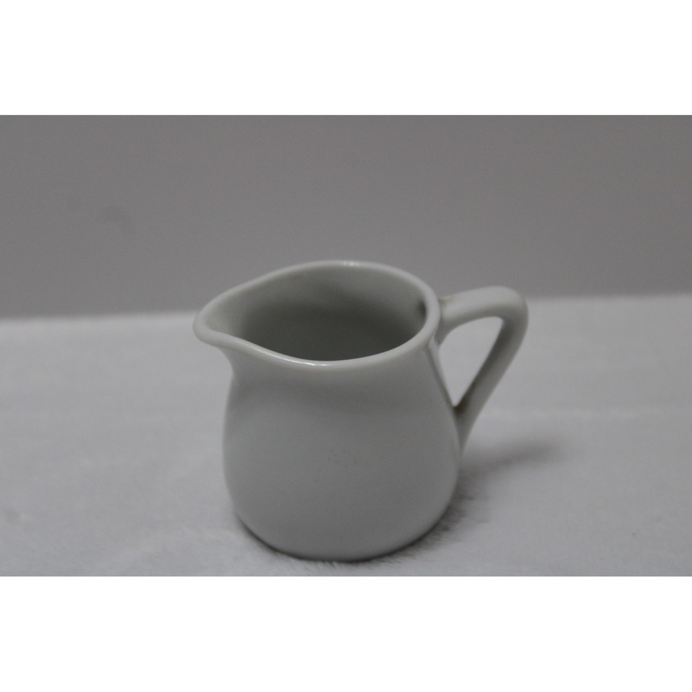 Buckingham Galleries Fine Porcelain Miniature Creamer Pitcher White Japan